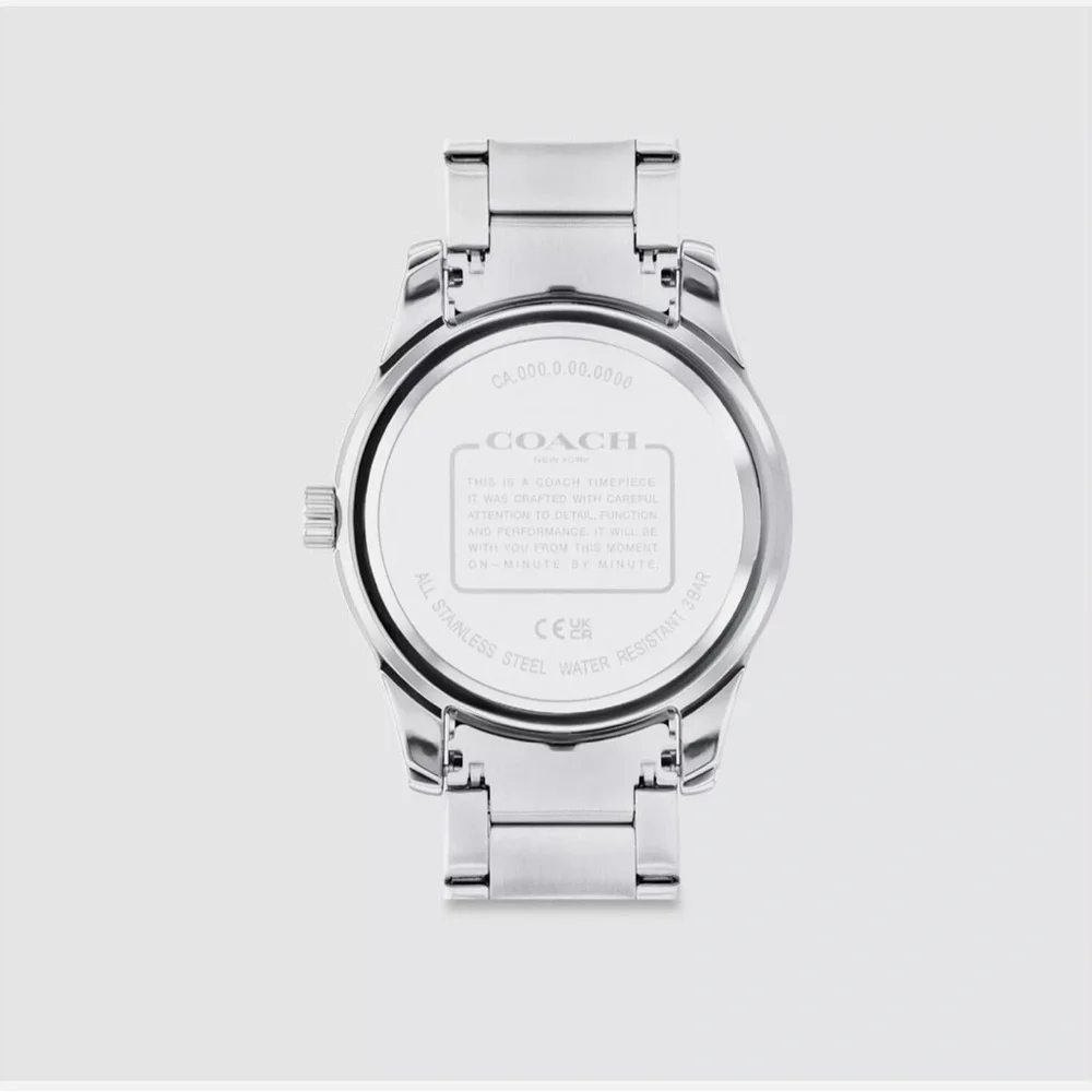 Coach Men's Casey Watch, 42 mm, Style # C9570 (Two Tone Stainless) - Picture 3 of 10